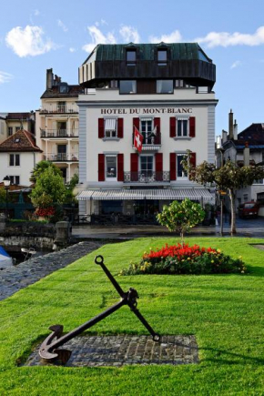 Romantik Hotel Mont Blanc au Lac